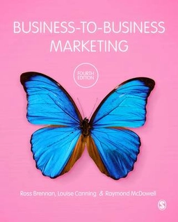 Business-to-business marketing; Ross Brennan; 2017