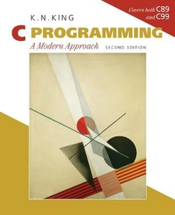 C programming : a modern approach; K. N. King; 2008