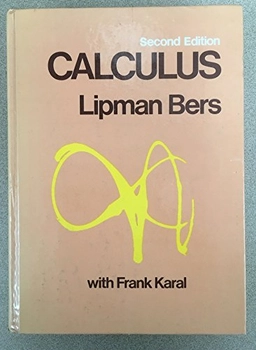 Calculus; Lipman Bers; 1976