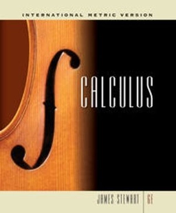 Calculus; James Stewart; 2009