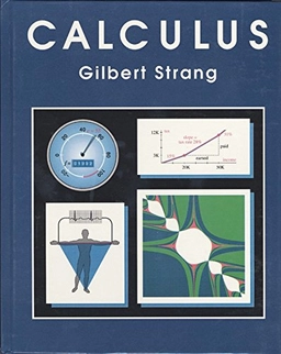 Calculus; Gilbert Strang; 1991