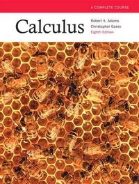 Calculus: a Complete Course / Calculus:Complete Course Student Solutions Manual /MyMathLab Global 24 Months Student Access Card; 2013