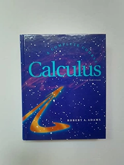 Calculus : a complete course. · Student solutions manual; (Robert Alexander) Robert A. Adams; 1995