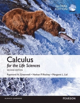 Calculus for the life sciences; Raymond N. Greenwell; 2015