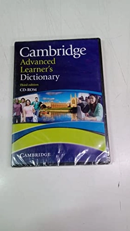 Cambridge Advanced Learner's Dictionary CD-ROM; Not Available (NA); 2008