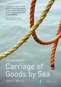 Carriage of goods by sea; John F. Wilson; 2010