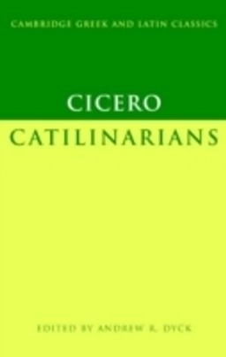 Catilinarians; 106-43 f.Kr. Marcus Tullius Cicero; 2008