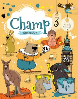 Champ 3 Workbook; Märta Glaveby, Therese Ljunglöf; 2017