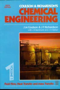 Chemical engineering; J. M. Coulson; 1999