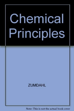 Chemical principles; Steven S. Zumdahl; 1998