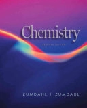 Chemistry; Steven S. Zumdahl, Susan A. Zumdahl; 2007