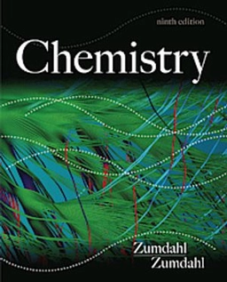 Chemistry; Steven Zumdahl, Susan Zumdahl; 2013