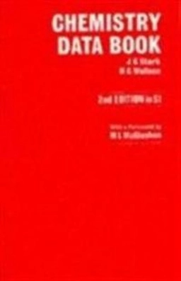 Chemistry data book; H. G. Wallace, J. G. Stark; 1982