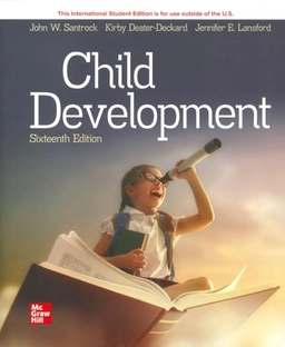 Child development; John W. Santrock; 2024