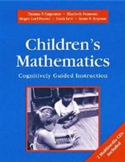 Children's mathematics : cognitively guided instruction; Thomas P. Carpenter; 1999