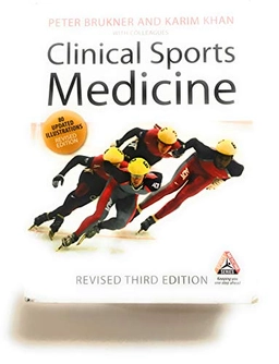 Clinical sports medicine; Peter Brukner; 2007