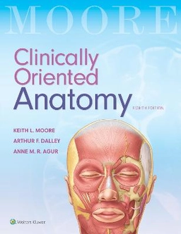 Clinically oriented anatomy; Keith L. Moore; 2018