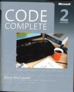 Code Complete; Steve McConnell; 2004