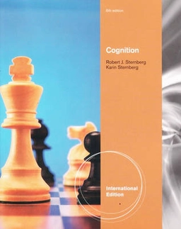 Cognition; Robert J. Sternberg; 2012