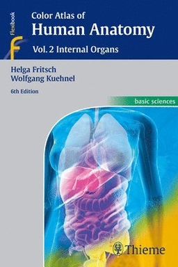 Color atlas of human anatomy · Vol. 2 · Internal organs; (Helga) H. Fritsch; 2015