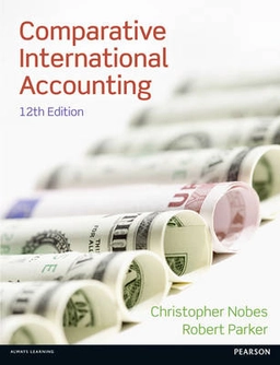Comparative international accounting; Christopher Nobes; 2012