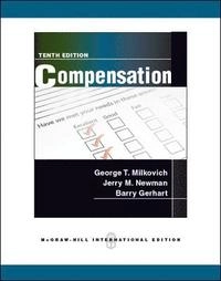 Compensation; George Milkovich; 2010