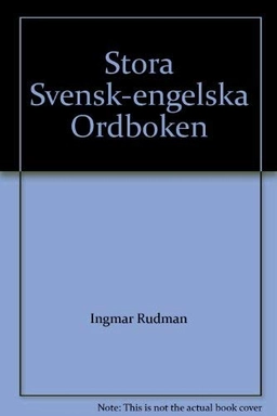 Comprehensive English-Swedish dictionary; Vincent Petti; 1989