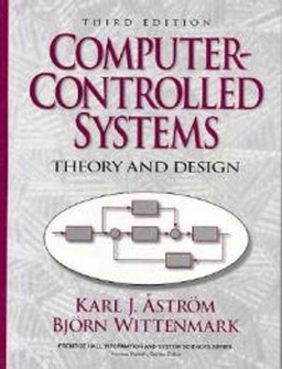 Computer-controlled systems : theory and design; Karl Johan Åström; 1997