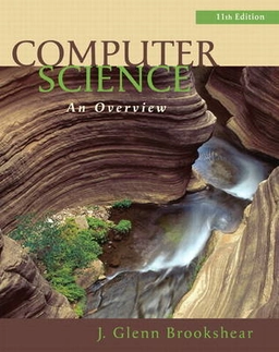 Computer science : an overview; J. Glenn. Brookshear; 2011
