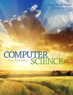 Computer science : an overview; J.Glenn. Brookshear; 2014