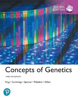 Concepts of genetics; William S. Klug; 2020