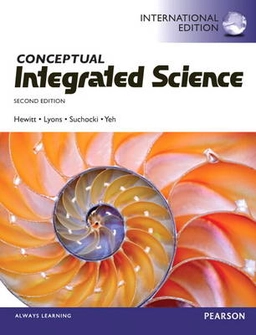 Conceptual Integrated Science; Paul G. Hewitt; 2012