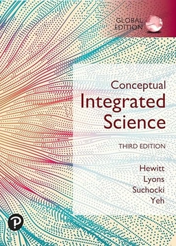 Conceptual integrated science; Paul G. Hewitt; 2023