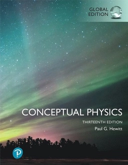 Conceptual physics; Paul G. Hewitt; 2023