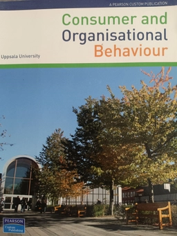 Consumer and organisational behaviour; Havard Hansen, Leslie Lazar Kanuk, Leon G. Schiffmann, Stephen P. Robbins, Timothy A. Judge; 2010