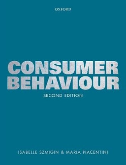 Consumer behaviour; Isabelle Szmigin; 2018