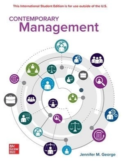 Contemporary Management: 2024 Release ISE; Jennifer George; 2024