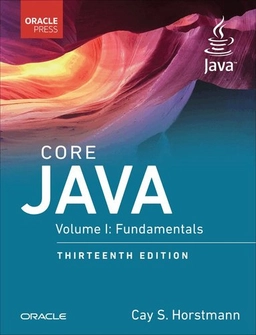 Core Java · Fundamentals, Volume I; Cay S. Horstmann; 2024