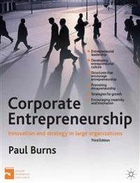 Corporate entrepreneurship : innovation and strategy in large organizations; Paul Burns; 2013