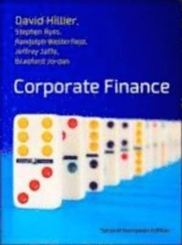 Corporate Finance; David Hillier; 2013