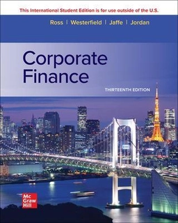 Corporate finance; Stephen A. Ross; 2022