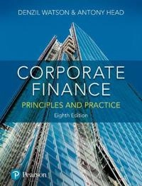 Corporate Finance; Antony Head, Denzil Watson; 2019