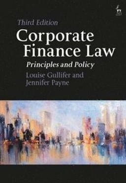 Corporate finance law : principles and policy; Louise Gullifer; 2020