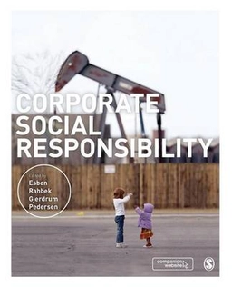 Corporate social responsibility; Esben Rahbek Pedersen; 2015