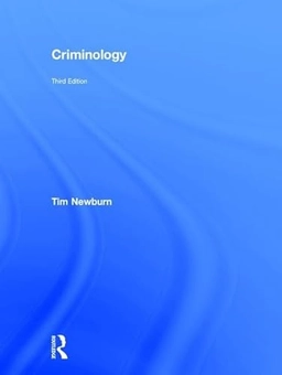 Criminology; Tim Newburn; 2017
