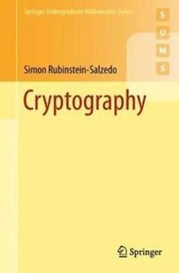 Cryptography; Simon. Rubinstein-Salzedo; 2018
