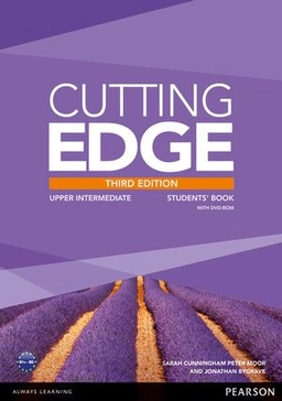 Cutting Edge 3rd Edition Upper Intermediate Students' Book with DVD and MyEnglishLab Pack; Sarah Cunningham, Peter Moor, Jonathan Bygrave; 2014