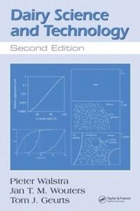 Dairy science and technology; Pieter Walstra; 2005