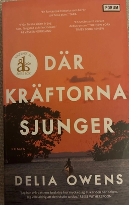 Där kräftorna sjunger - POCKET; Delia Owens; 2021