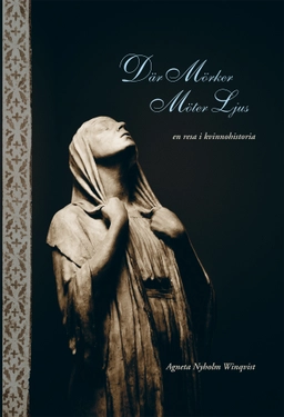 Där mörker möter ljus - en resa i kvinnohistoria; Agneta Nyholm Winqvist; 2016